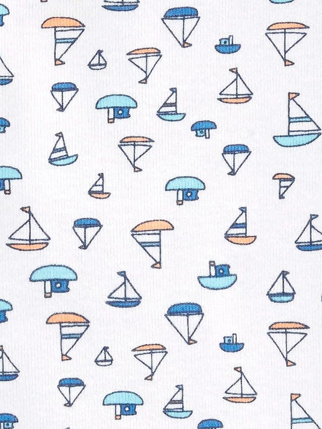 Thumbnail 2 de Simple Joys by Carter's Short Sleeve Bodysuit 0 meses (6) 👶