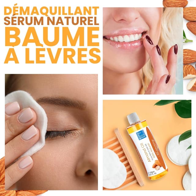 Thumbnail 3 de bleu & marine Bretania 1000 ml Huile d'Amandes