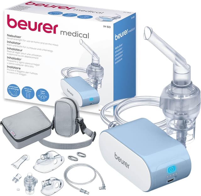 Detalle de Beurer IH 60 nebulizzatore 0,25 ml/min