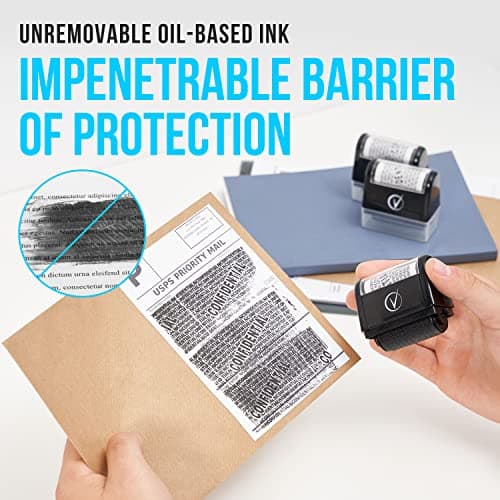 Thumbnail 4 de Vantamo Address Blocker Stamp 3-pack 🖋