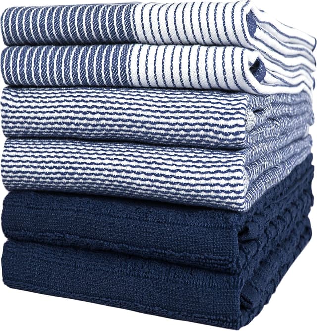 Imagen de Bumble Towels Lot de 6 torchons XL 50 x 70 cm en OfertitasTOP
