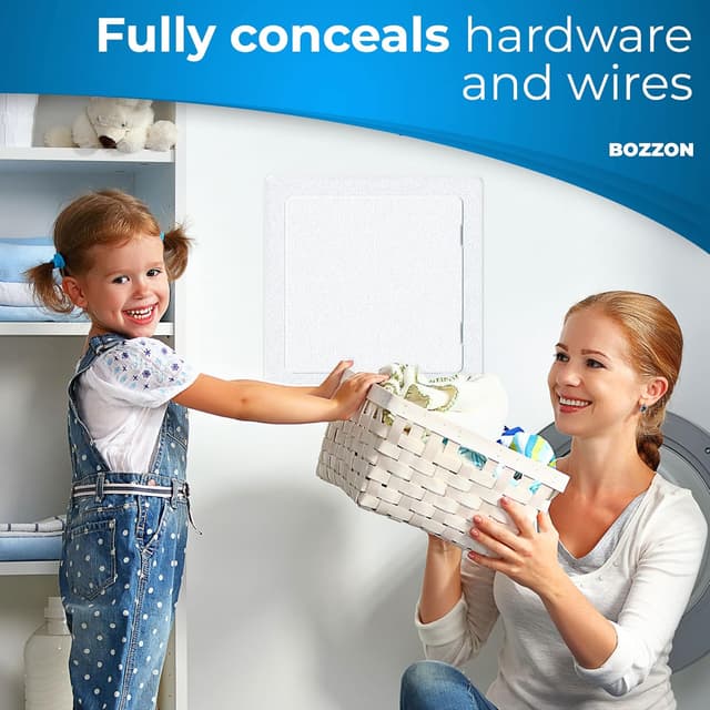 Thumbnail 6 de Plastic access panel 200 x 200 mm