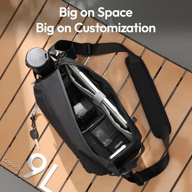Thumbnail 6 de ULANZI Camera Bag (SLR/DSLR Small) – lightweight waterproof camera sling for mirrorless and DSLR
