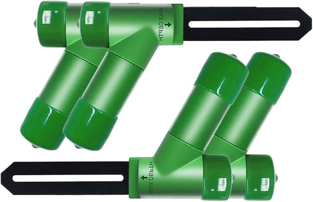 Detalle de ECOWITT WH51 Smart Bodenfeuchtesensor 4er-Pack