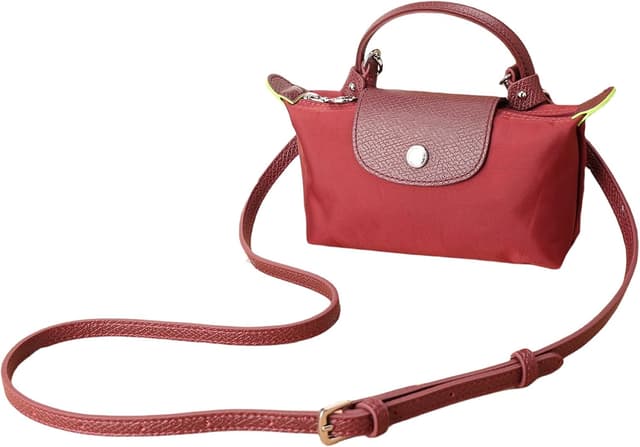 Detalle de Gastinsave Handbag Straps Replacement (Genuine Leather) – Adjustable Shoulder/Crossbody Strap for Longchomp Tote Bag