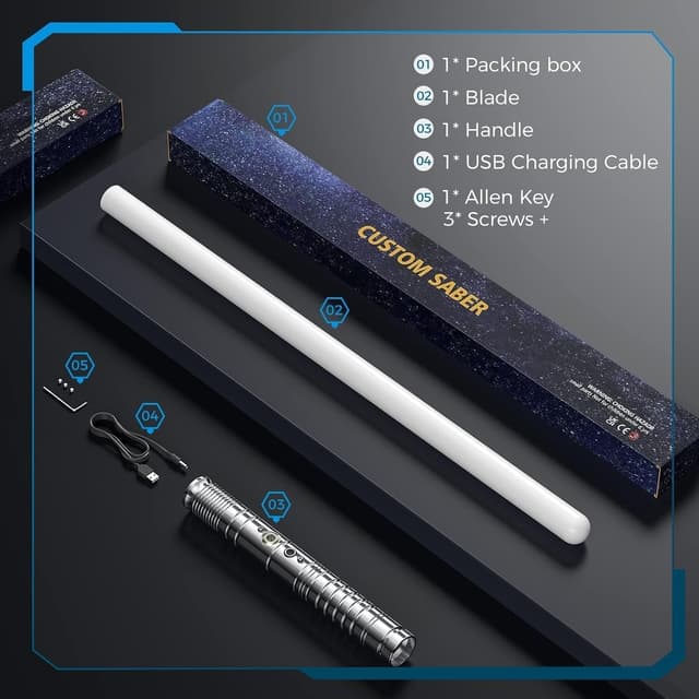 Thumbnail 6 de Lightsaber 77cm RGB 11 colours