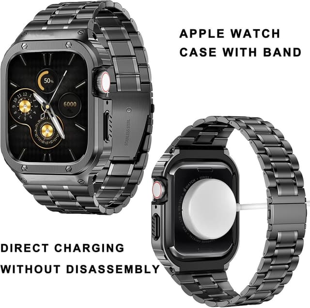 Detalle de HASLFM Armband für Apple Watch 44/42 mm