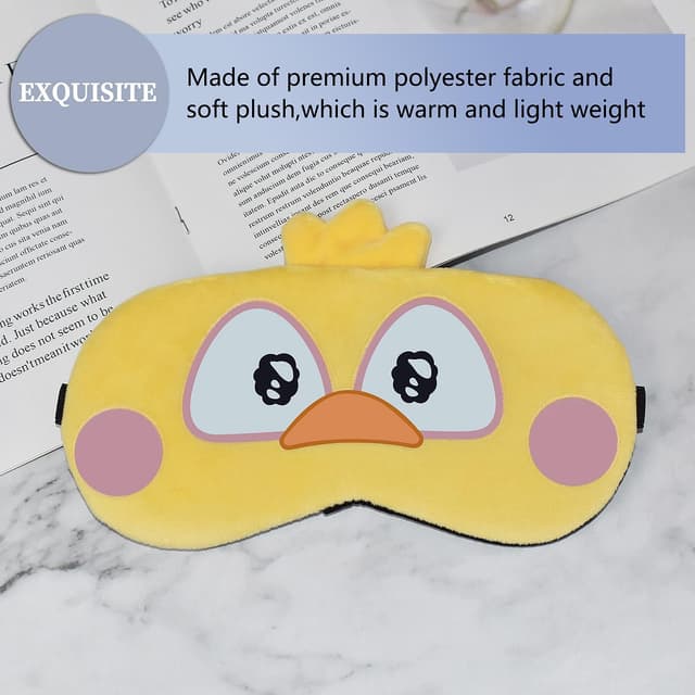 Thumbnail 5 de Mezeic Schlafmaske Küken Augenmaske