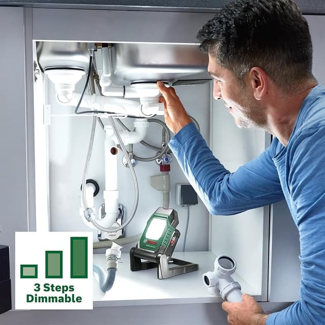 Thumbnail 4 de Bosch UniversalWorkLight 18V — 2.100 lm, 3 niveles