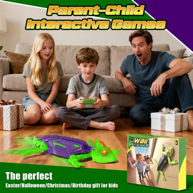 Thumbnail 6 de Goody King Gecko King Gecko Wandflitzer – ferngesteuertes Kletter- und Boden-Spielzeug mit 360°-Drehung