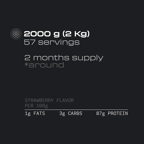 Thumbnail 8 de Beverly Nutrition Beverly ISOLATE CFM (Whey Isolate) 30 g | proteína aislada de suero con baja lactosa y sin azúcares añadidos