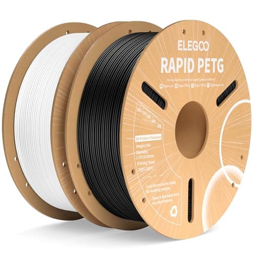 Imagen de ELEGOO Rapido PETG 1,75 mm 2 kg per stampanti 3D en OfertitasTOP