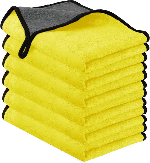 Imagen de URAQT 500gsm Chiffons microfibre 30x40cm 🧽 en OfertitasTOP