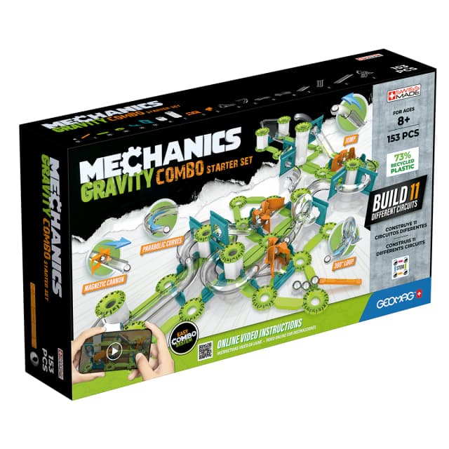 Detalle de Geomag Geomac Mechanics 67 piezas