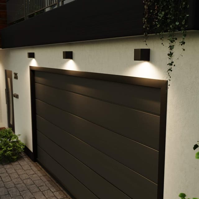 Thumbnail 4 de ledscom.de ALSE lampada da parete IP54 68x80x75 mm