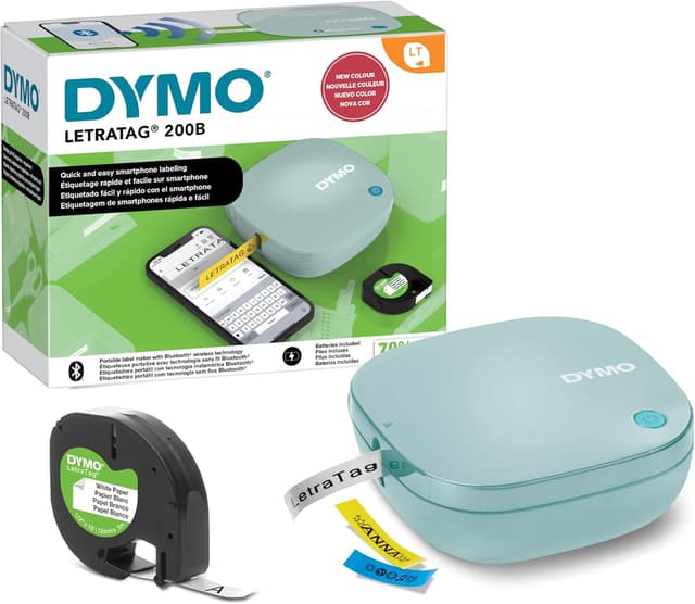Detalle de DYMO LetraTag 200B etichettatrice Bluetooth