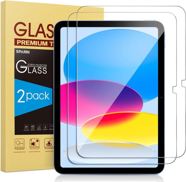 Detalle de SPARIN iPad screen protector 2-pack (11in)
