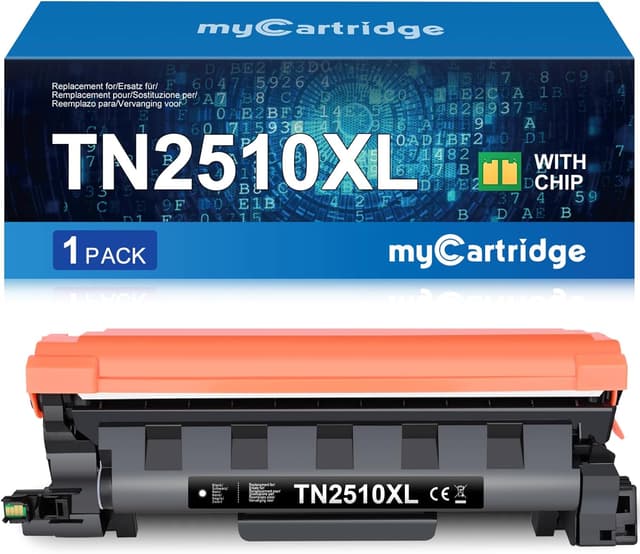 Detalle de myCartridge TN2510XL Toner Noir 3000 pages
