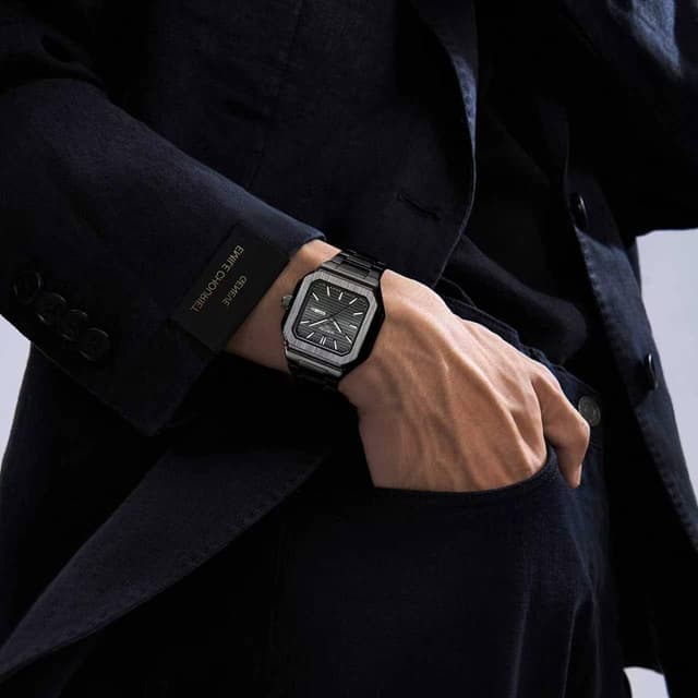 Thumbnail 6 de NIBOSI orologio uomo analogico 3ATM