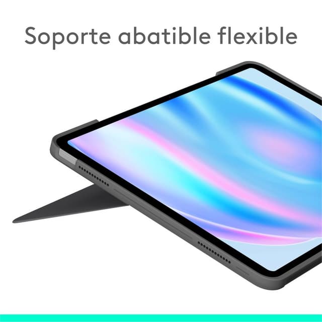 Detalle 2 de Logitech Combo Touch para iPad Air 13"