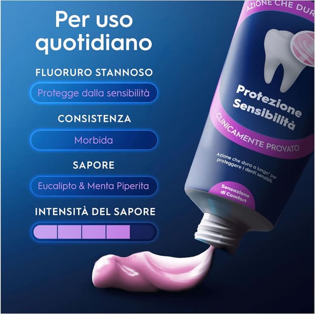 Thumbnail 4 de Oral-B Advanced Protezione Sensibilità dentifricio 3x75 ml