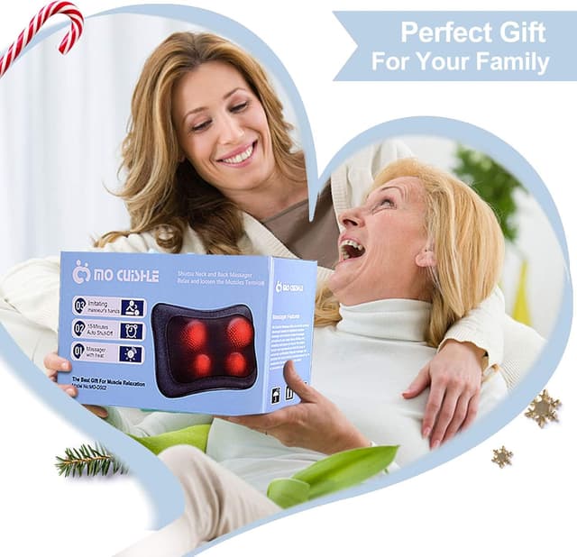 Thumbnail 6 de Mo Cuishle Shiatsu Back Massager with Heat 45°C