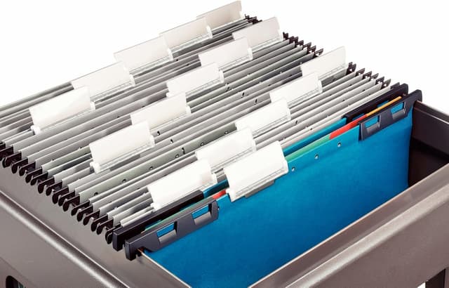 Thumbnail 4 de Leitz ESSELTE 18900135 carpeta colgante A4 azul