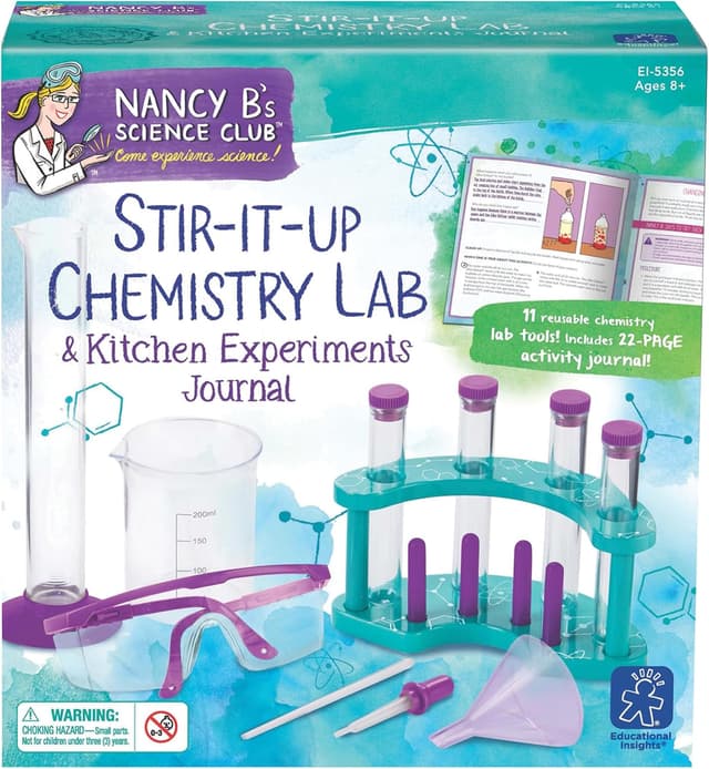 Thumbnail 5 de Stir-It-Up Science Kit by Nancy B's 🔬