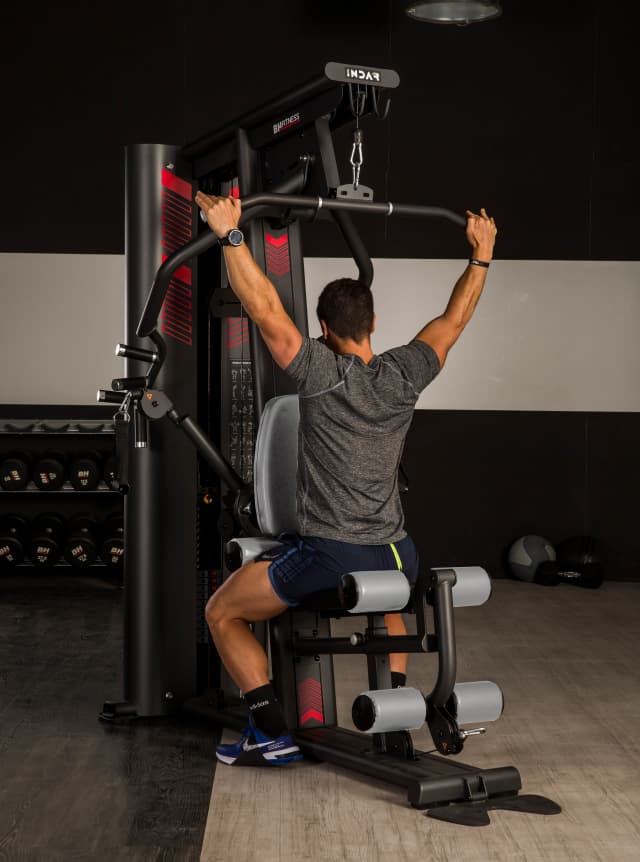 Detalle de BH Fitness Indar multiestación 90 Kg