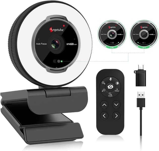 Imagen de Angetube 1080P 60FPS Streaming Webcam en OfertitasTOP