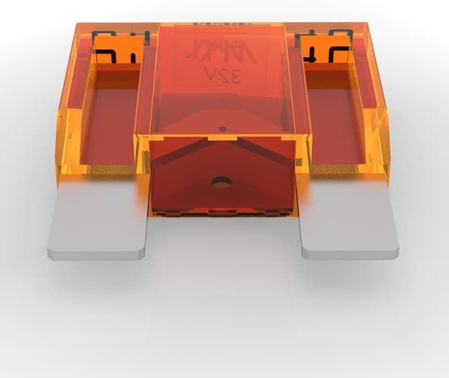 Detalle de AUPROTEC Fusible à lame Maxi 40 A orange (20–80 A) – 25 pièces, ISO 8820-3