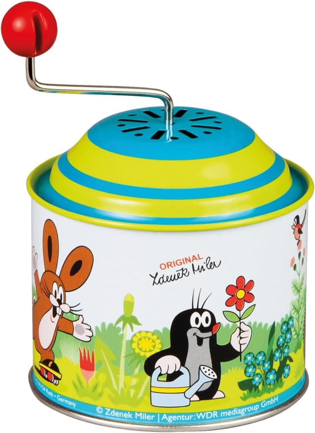 Imagen de LENA tin toys 52768 Musikdrehdose Der kleine Maulwurf en OfertitasTOP