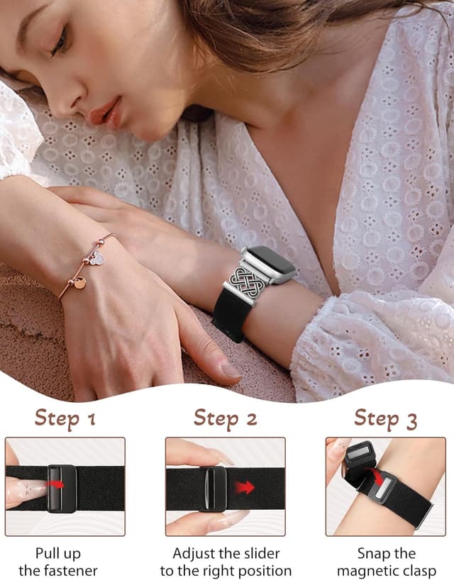 Thumbnail 4 de Minyee Magnetic Stretchy Band 134–198 mm