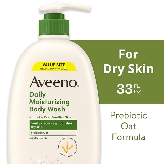 Detalle 2 de Aveeno Daily Moisturizing Body Wash 33 fl oz