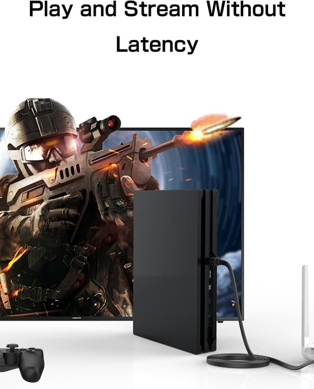 Detalle de Senetem Cat 8 100FT Ethernet Cable