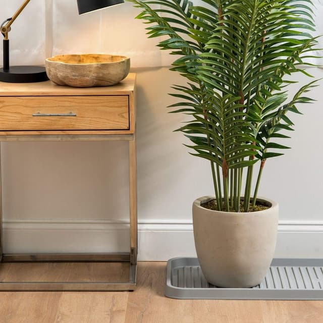 Detalle 1 de Iris Ohyama SHT-L scolapiatti grigio 76x38 cm