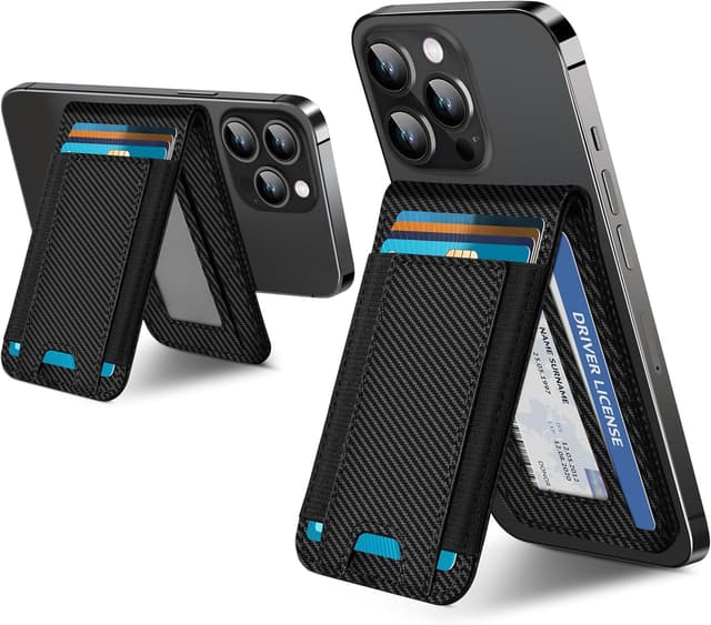 Imagen de ExtreLife 2-in-1 MagSafe Wallet with Stand en OfertitasTOP