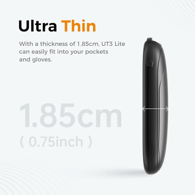 Thumbnail 4 de OCOOPA UT3 Lite 65 g de calor instantáneo