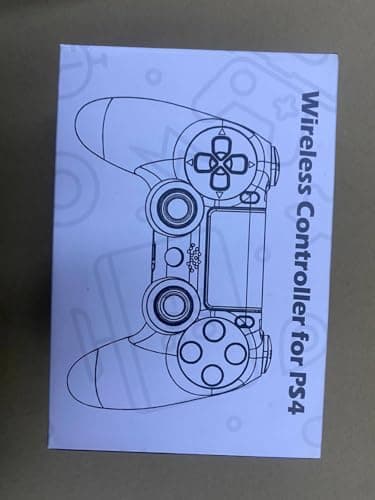 Detalle 2 de Mando inalámbrico de repuesto gamtooy para Play 4 / Slim / Pro con sensor de movimiento, vibración y batería 1000 mAh