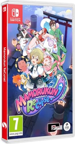 Detalle de Mamorukun ReCurse! NS de Clear River Games: arcade clásico con dificultad ajustable y modos variados