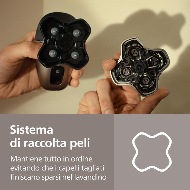 Thumbnail 6 de Philips Head Shaver Pro Serie 7000 HS7980/15 90 min