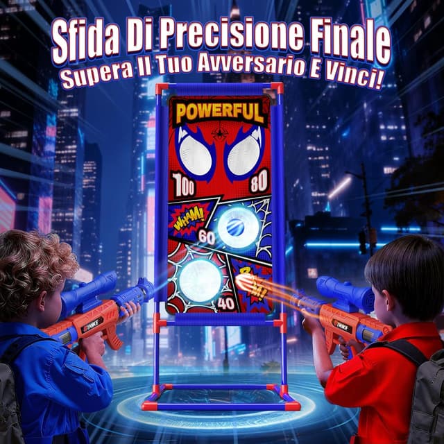 Detalle 1 de Gioco tiro bersagli per bambini 3-9 anni