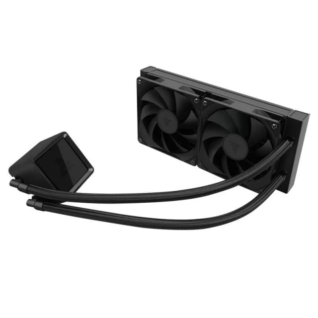 Detalle de tempest Darken 240 Kit refrigeración líquida 240mm