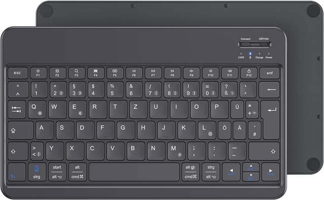 Detalle de Emetok Bluetooth Tastatur 24,7×15×0,6 cm ⌨
