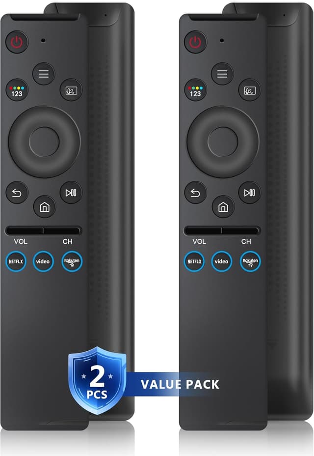 Imagen de ZYK Pack of 2 Universal Samsung TV Remote en OfertitasTOP