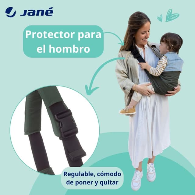 Thumbnail 2 de Jané Catch porte-bébé latéral 9–48 mois 👶