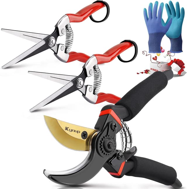 Imagen de Kynup Garden Secateurs 3-Piece Set en OfertitasTOP