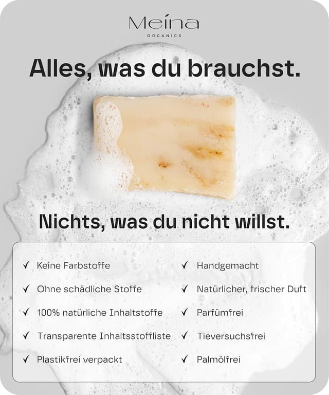 Thumbnail 6 de Meina Naturkosmetik Teebaumöl Seife 100g