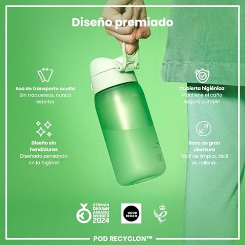 Thumbnail 7 de ion8 Botella de agua 350 ml para niños ♻️