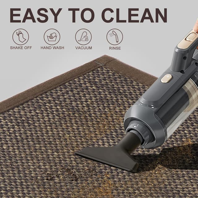 Thumbnail 6 de LEKEEPGO Felpudo Antideslizante 43x75 cm 🏡